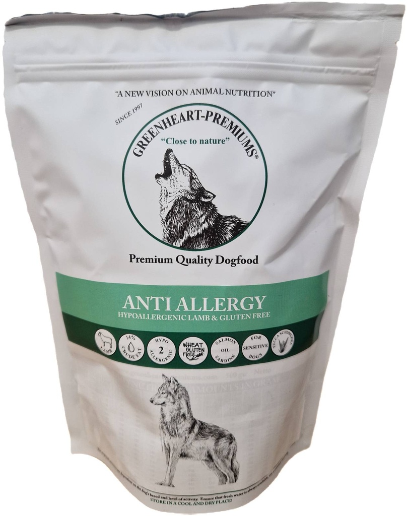 Greenheart Dog Anti Allergy