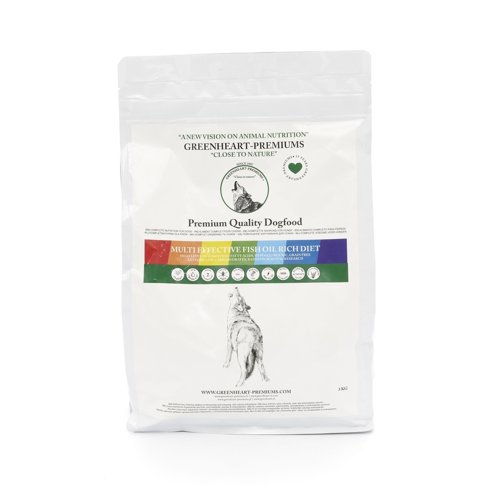 Greenheart Dog Fish Oil