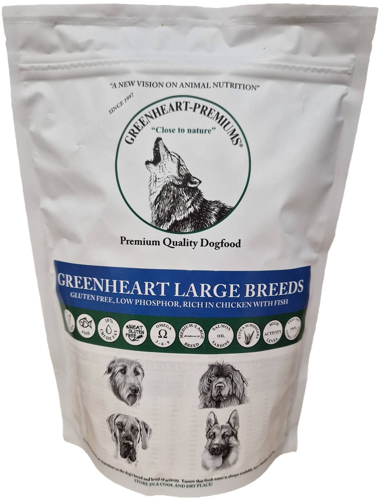 Greenheart Dog Large