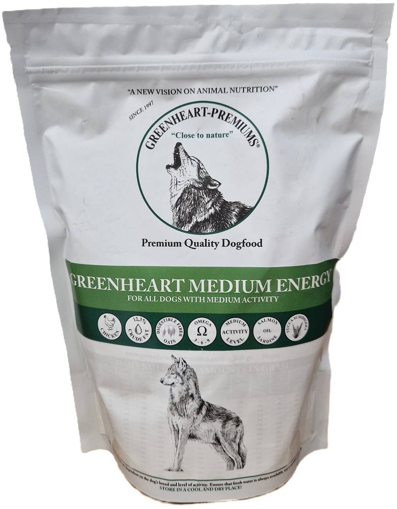 Greenheart Dog Medium Energy