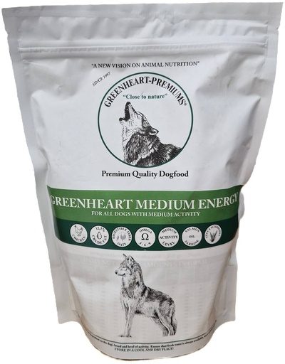 [GH30220] Greenheart Dog Medium Energy (500 gr.)