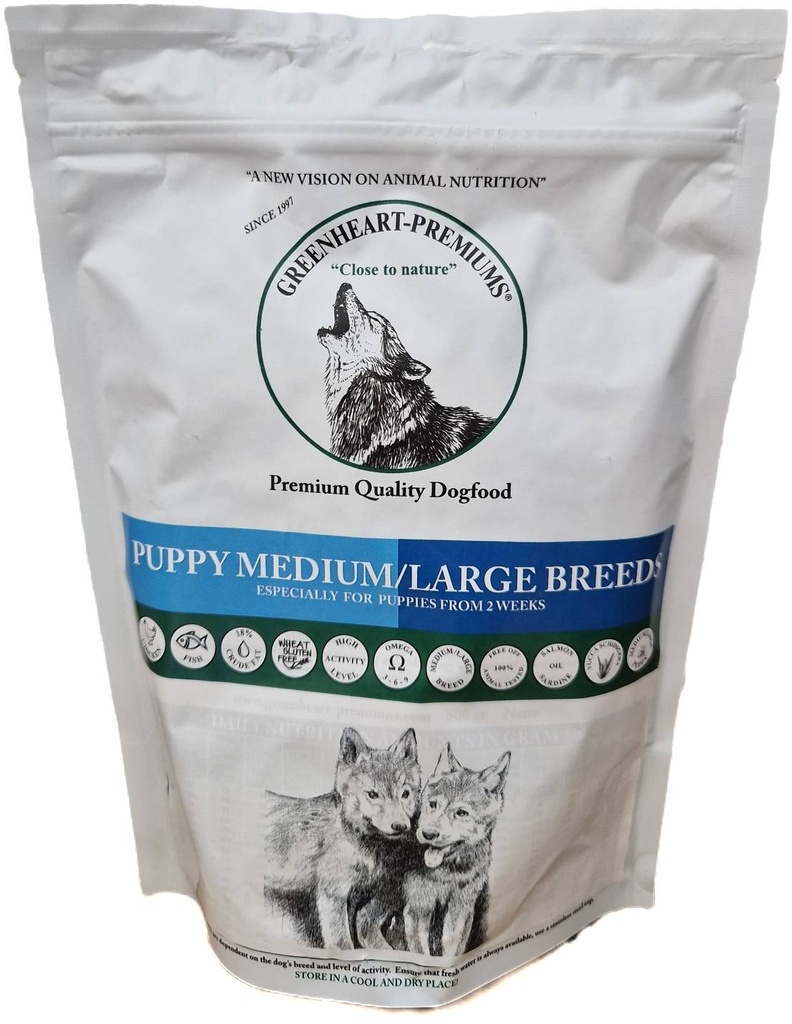 Greenheart Dog Puppy Medium & Large