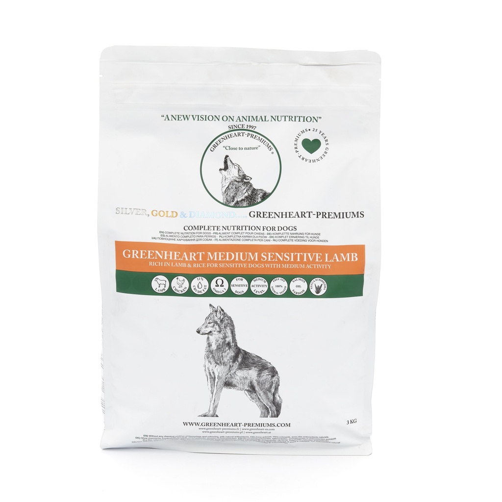 Greenheart Dog Sensitive Lamb