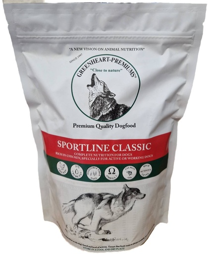 [GH31241] Greenheart Dog Sportline Classic (500 gr.)
