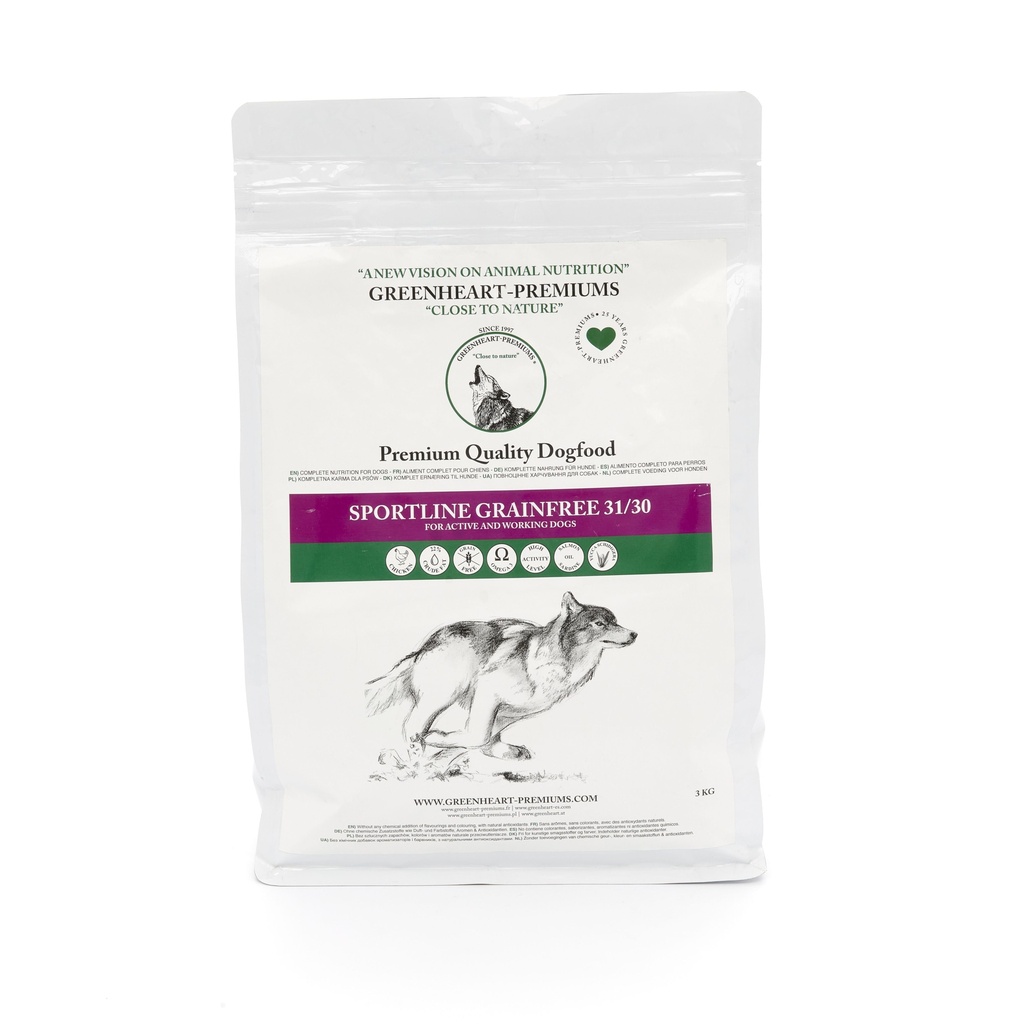 Greenheart Dog Sportline Grain Free