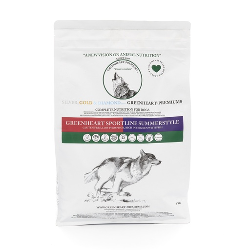 [GH39803] Greenheart Dog Sportline Summerstyle (3 kg.)