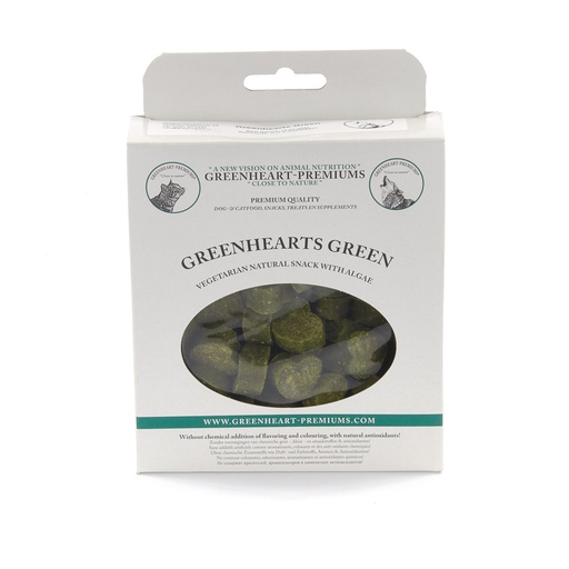 [GH30749] Greenheart Hearts Green (150 gr.)