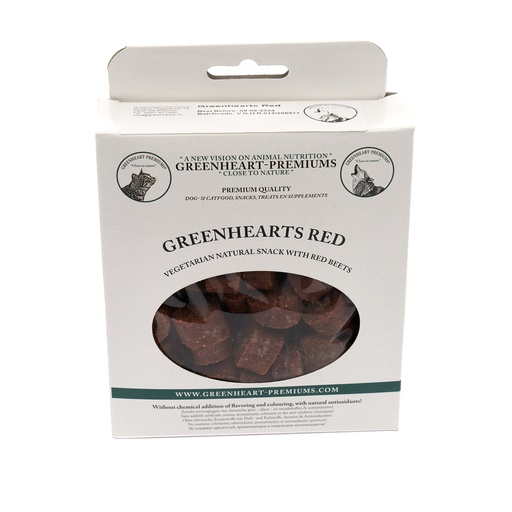 [GH30787] Greenheart Hearts Red (150 gr.)