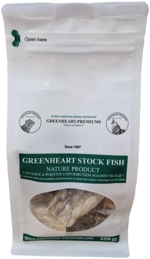 [GH30541] Greenheart Stockfish (250 gr.)