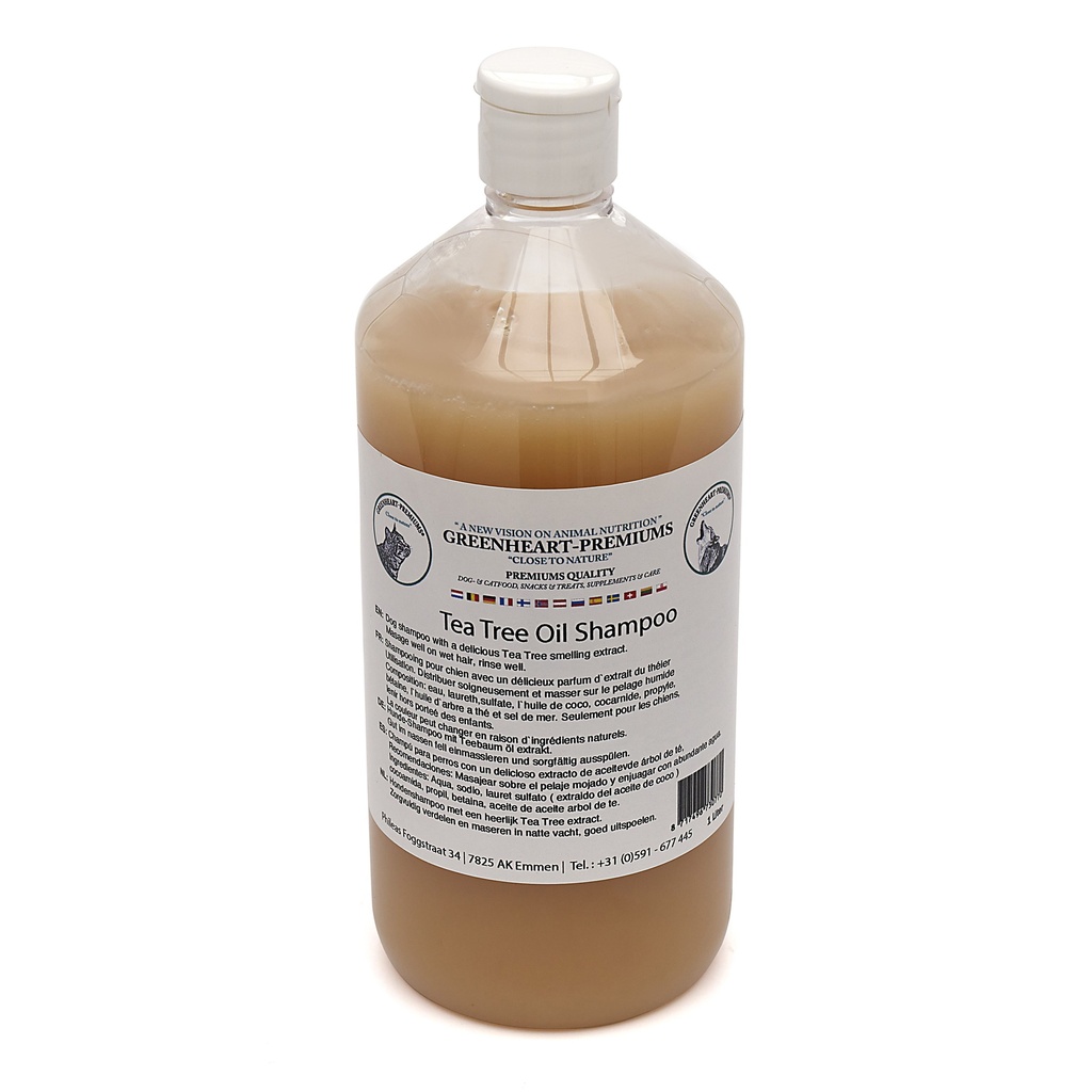 Greenheart Tea Tree Oil Shampoo