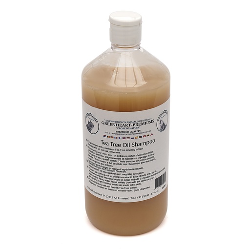 [GH31326] Greenheart Tea Tree Oil Shampoo (500 ml.)