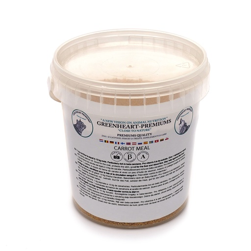 [GH31555] Greenheart Wortelmeel (500 gr.)
