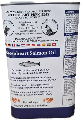 [GH30480] Greenheart Zalmolie (1 ltr.)