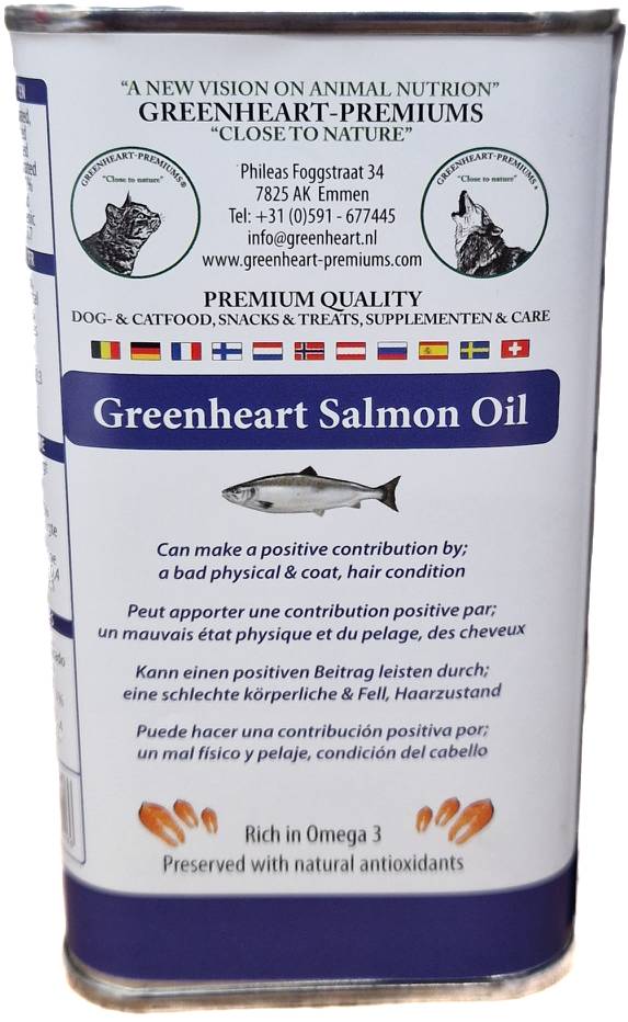 Greenheart Zalmolie
