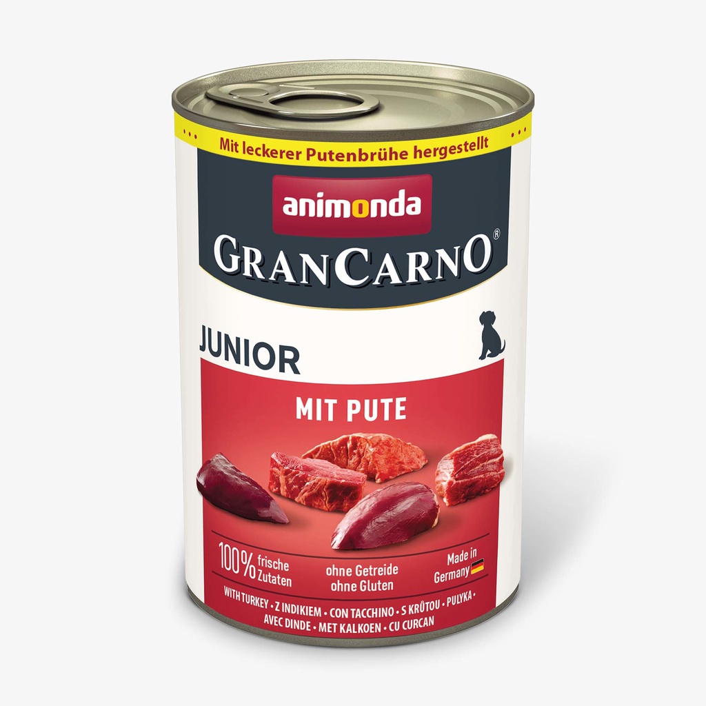 Grancarno Junior Met Kalkoen