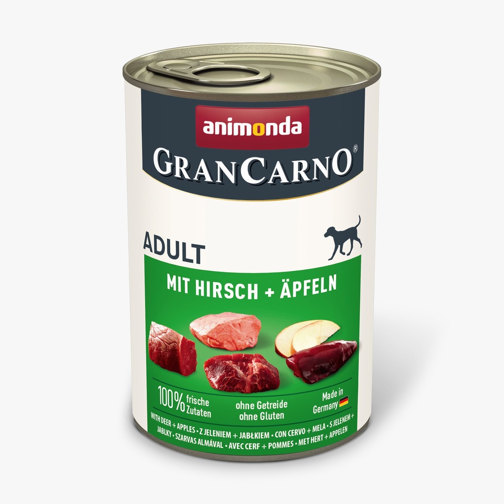 Grancarno Met Hert+Appel