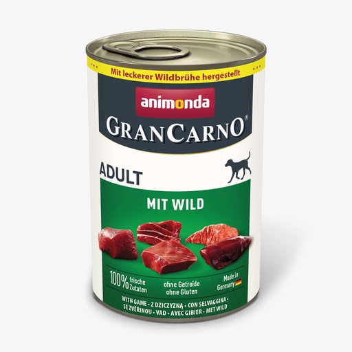 [AM82478] Grancarno Met Wild (6 x 400 gr.)