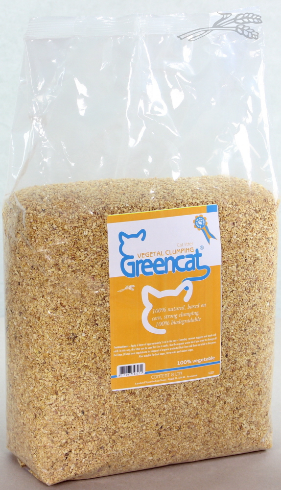 Greencat Vegetal clumping