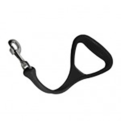 Heeler Zwart Elastische Looplijn