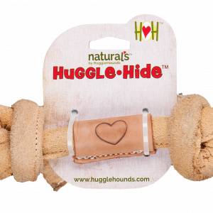 Huggle Hounds Naturals Knotted Bone