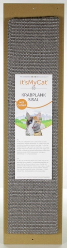 [IMC45820] it's My Cat Krabplank Jumbo (Grijs)
