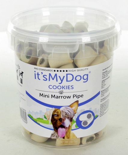 [IMD45326] it's My Dog Cookies Mini Marrow Pipe (350 gr.)