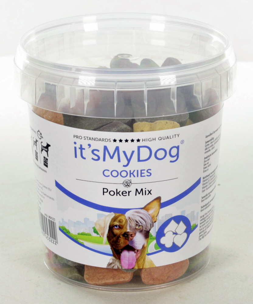 it's My Dog Cookies Poker Mix