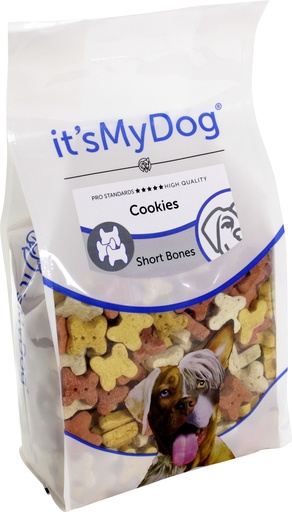 [IMD45308] it's My Dog Cookies Short Bones (1 kg.)