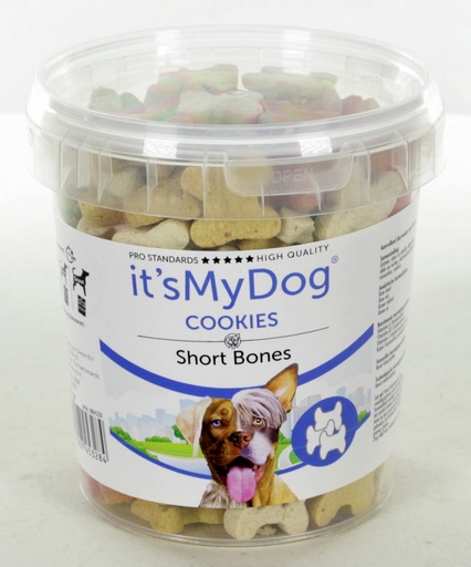 [IMD45328] it's My Dog Cookies Short Bones (400 gr.)