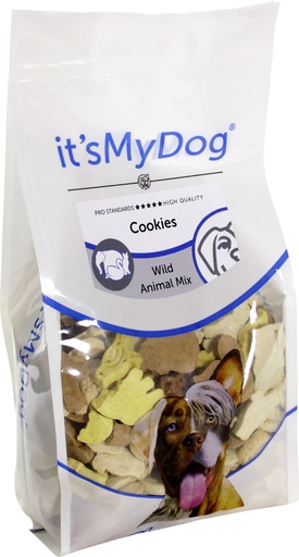 [IMD45300] it's My Dog Cookies Wild Animal Mix (850 gr.)