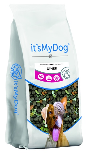 [IMD45756] it's My Dog Dry Diner (2 kg.)