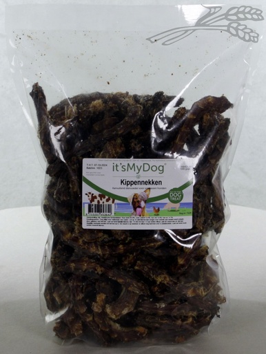 [IMD45364] it's My Dog Kippennekken (1 kg.)