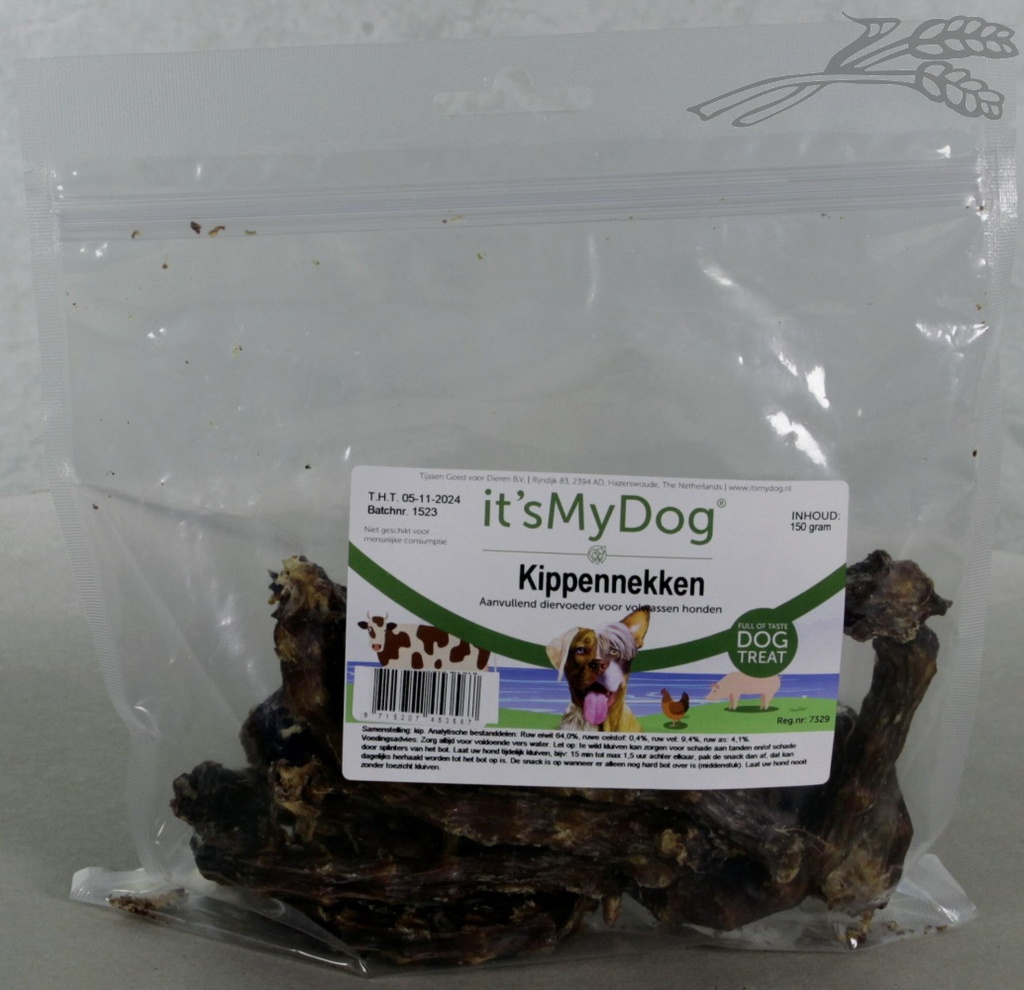 it's My Dog Kippennekken