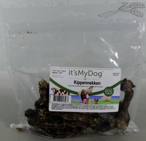 [IMD45356] it's My Dog Kippennekken (150 gr.)