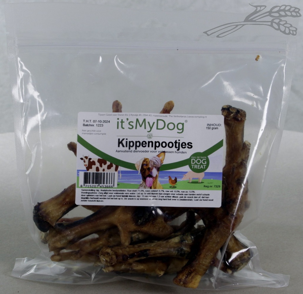 it's My Dog Kippenpootjes