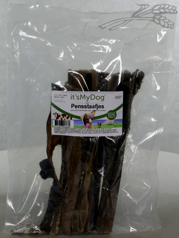 it's My Dog Pensstaafjes