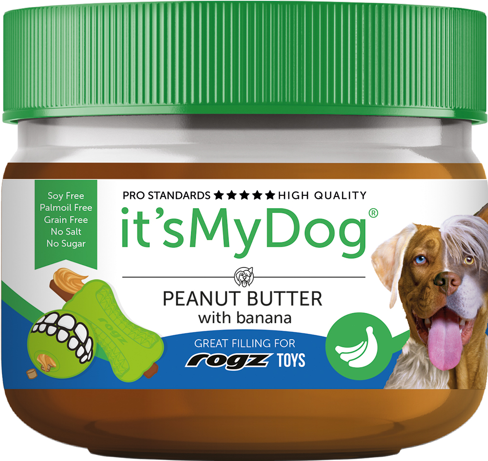 it's My Dog Pindakaas Banaan