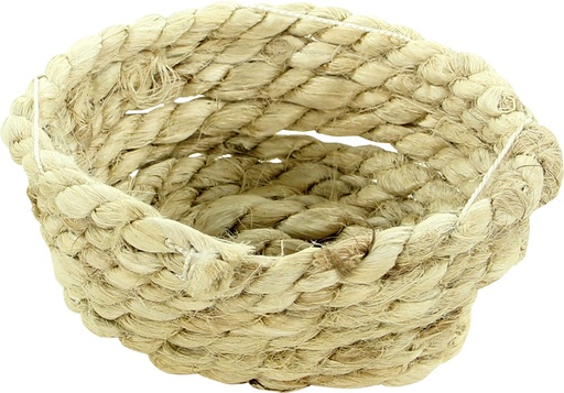 [E21612] Jute Touwnestjes (Small)