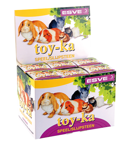 [E840102] Knaagsteen Toy-Ka (Small)