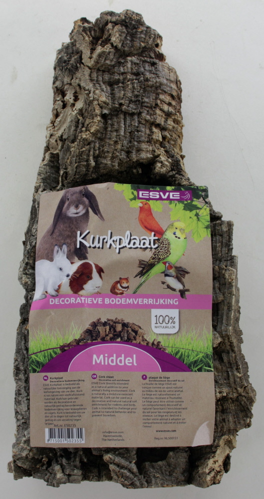 ESVE Kurkplaat