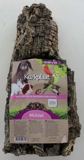[E50235] ESVE Kurkplaat (Medium)