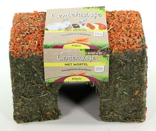 [E815001] Lentehuis Wortel (Small)