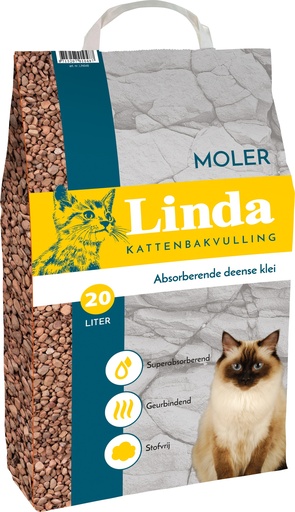 [LIN040] Linda Moler (20 ltr.)