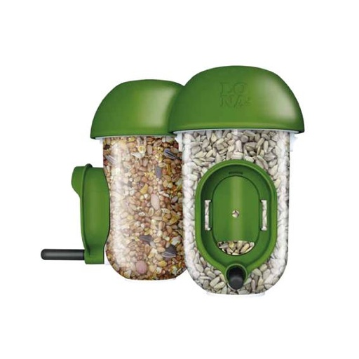 [LN11010] LONA Voersilo D1 Duo (Groen)