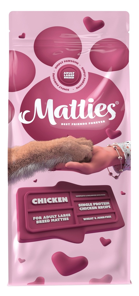 Matties Adult Large Breed Chicken