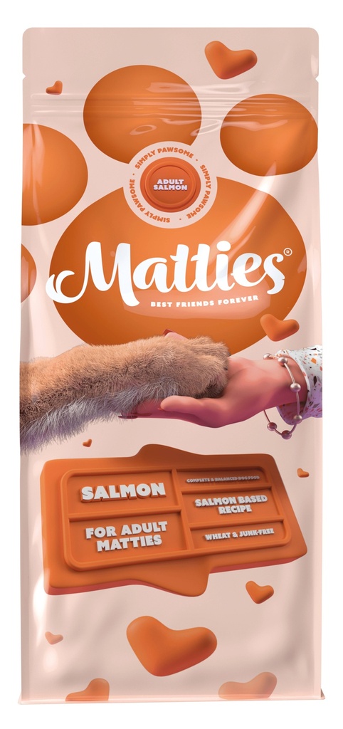 Matties Adult Salmon