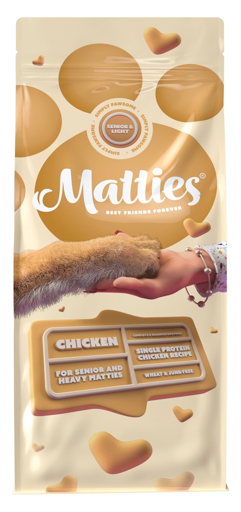 Matties Adult Senior Light