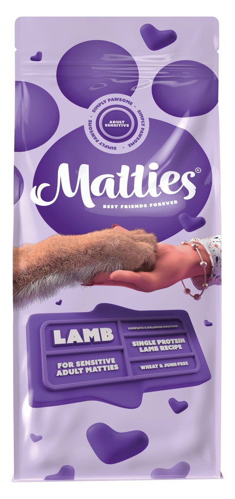Matties Adult Sensitive Lamb