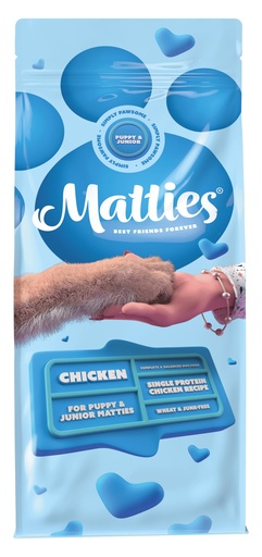 [JP180301] Matties Puppy Junior (3 kg.)