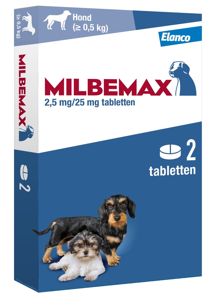 Milbemax Hond